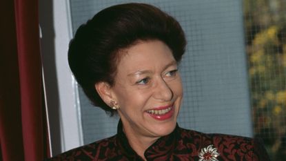 Princess Margaret's extravagant lifestyle revealed; here she visits the Horder Medical Centre 