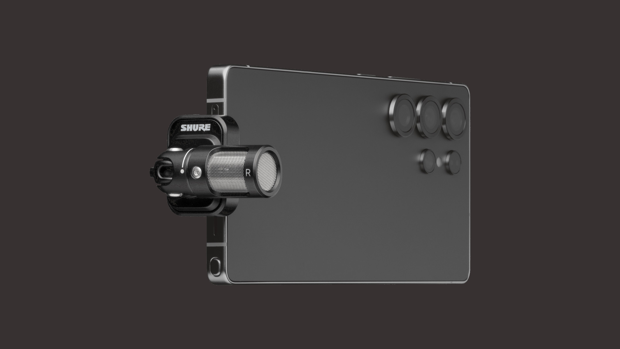 Shure MV88 USB-C Stereo Microphone