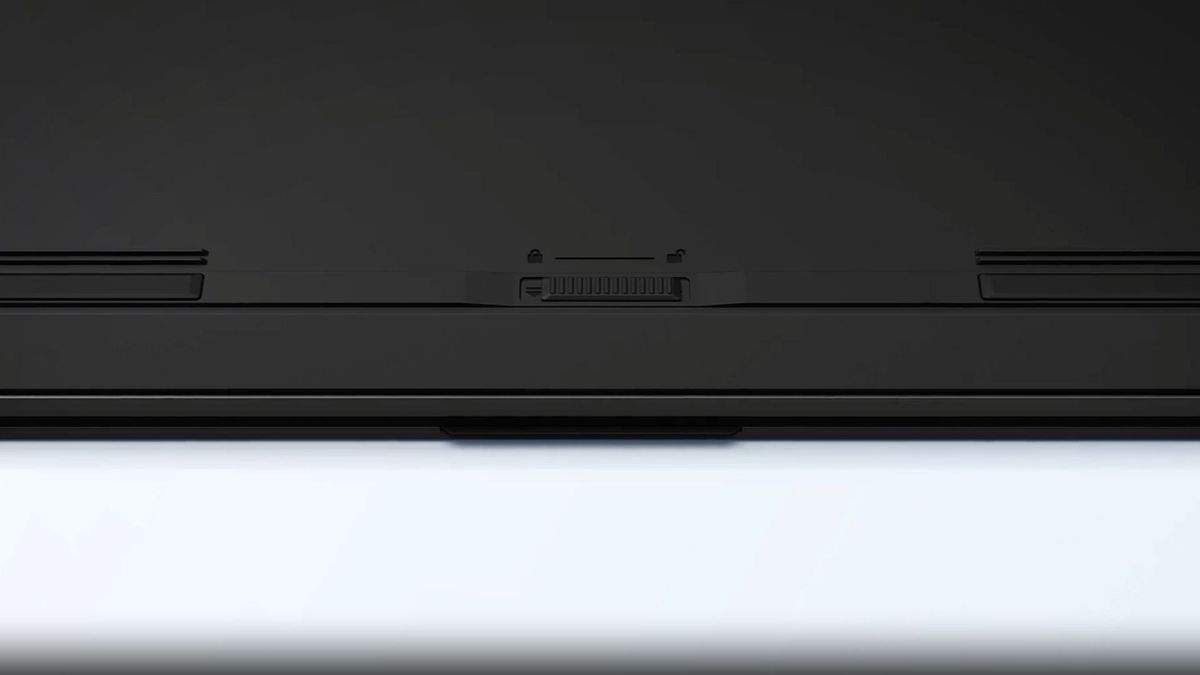 Schenker Element 16 semi-modular laptop with an Intel Core Ultra Series 3 chip