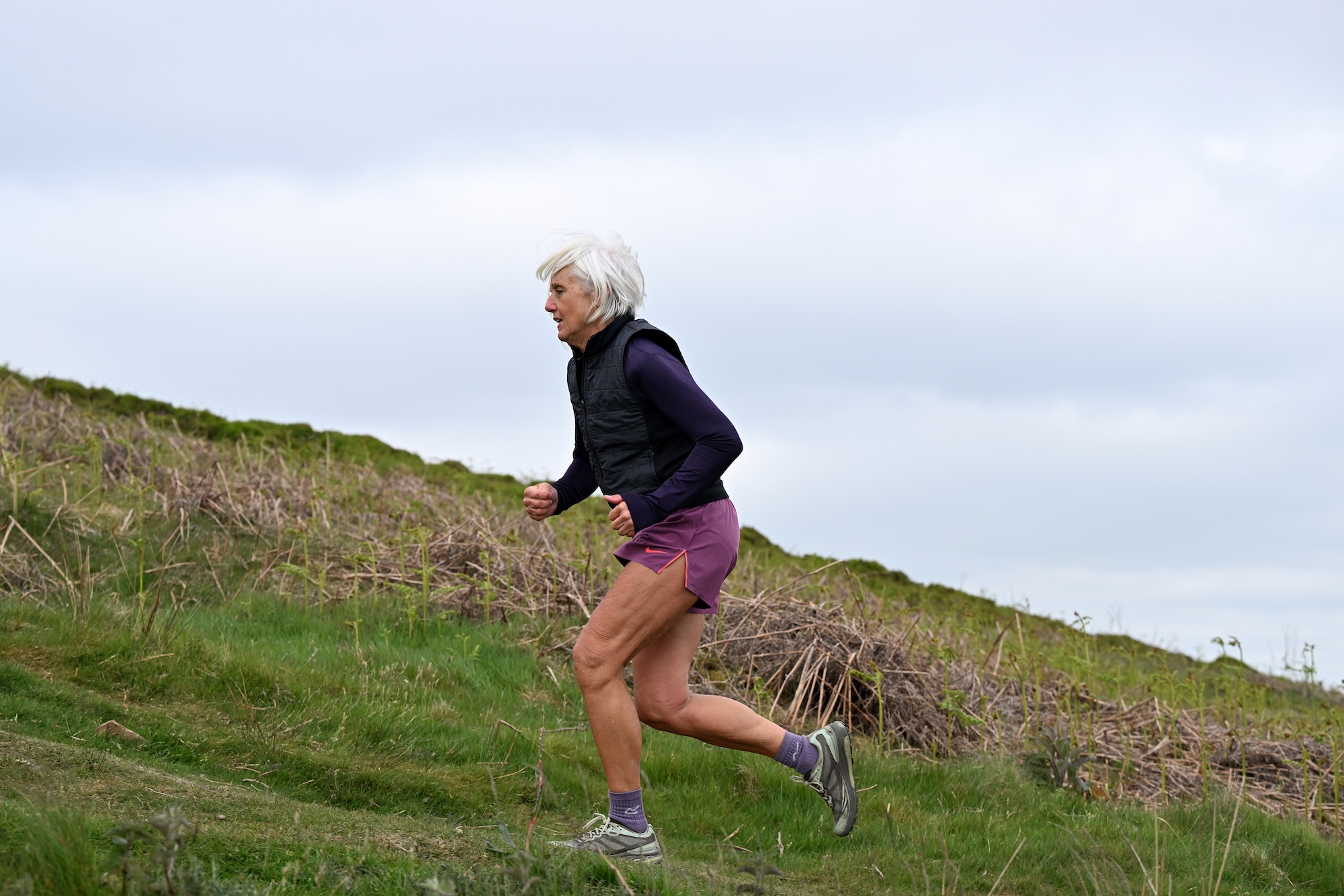 Lisa Brambini running