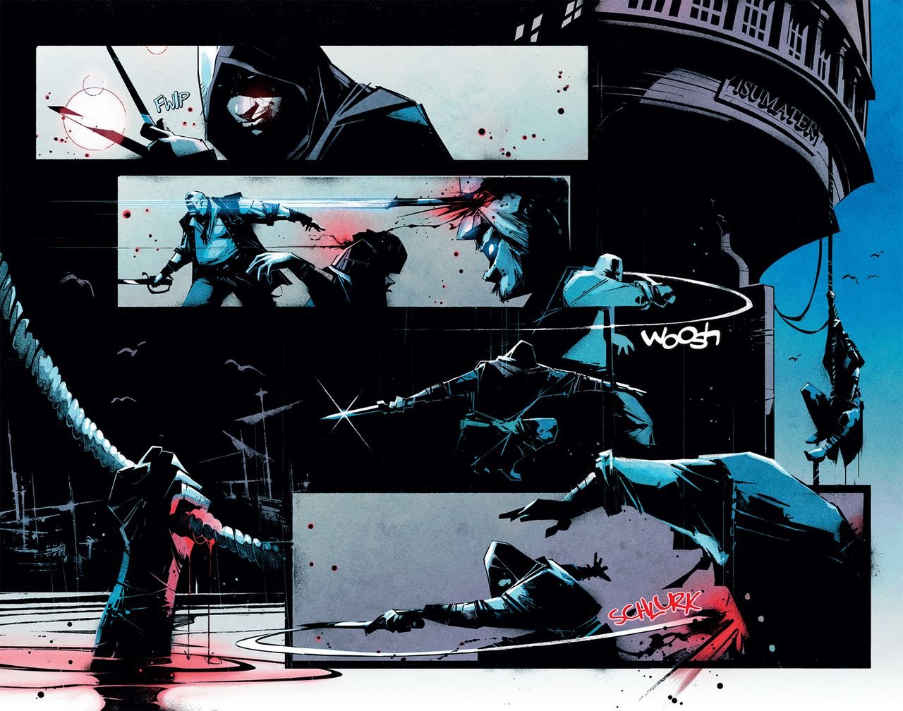 Assassin's Creed: Visionaries - Powder Decima #1
