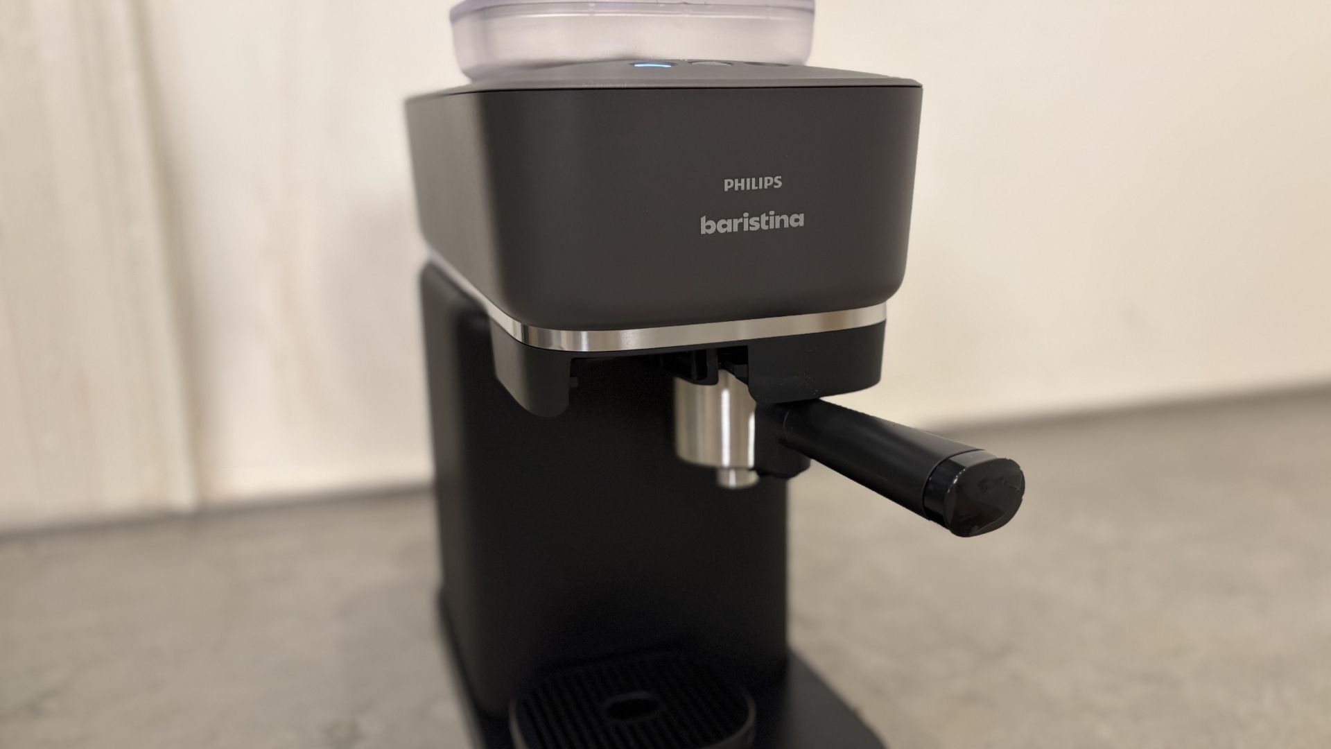 Testing the Philips Baristina Coffee Machine