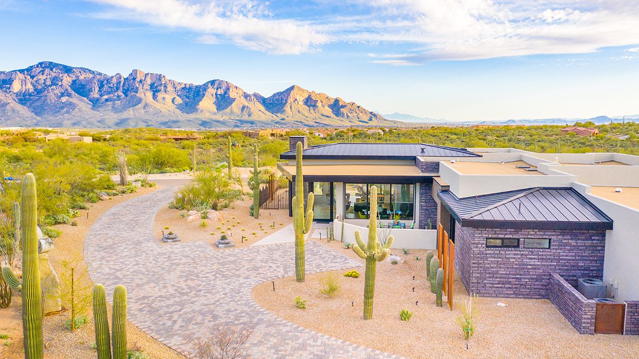 A home in Arizona.