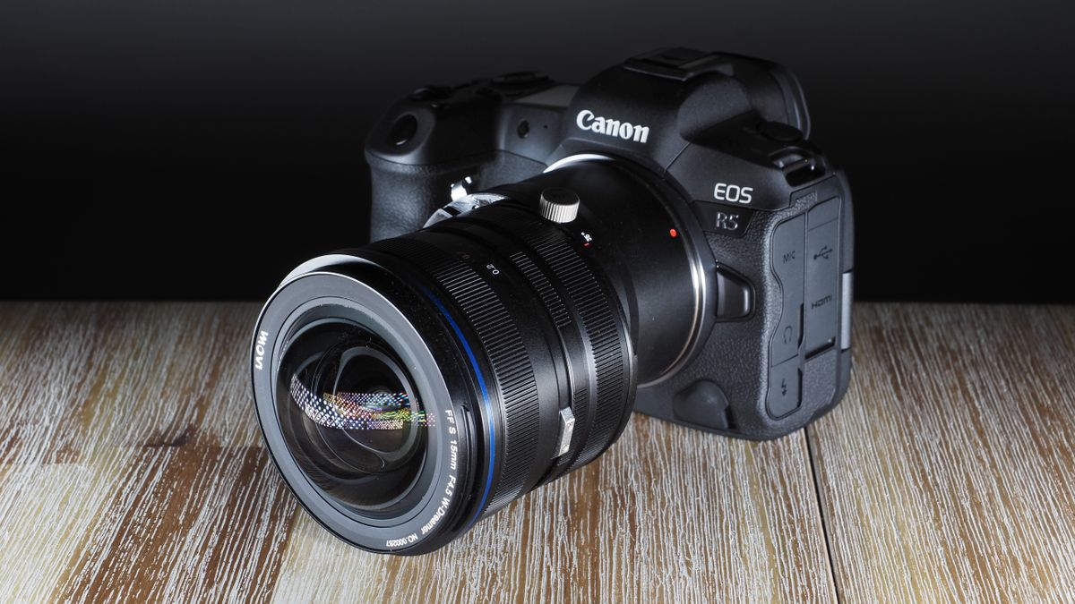 Laowa 15mm f/4.5 Zero-D Shift Lens