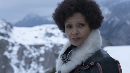 Thandiwe Newton in Solo: A Star Wars Story
