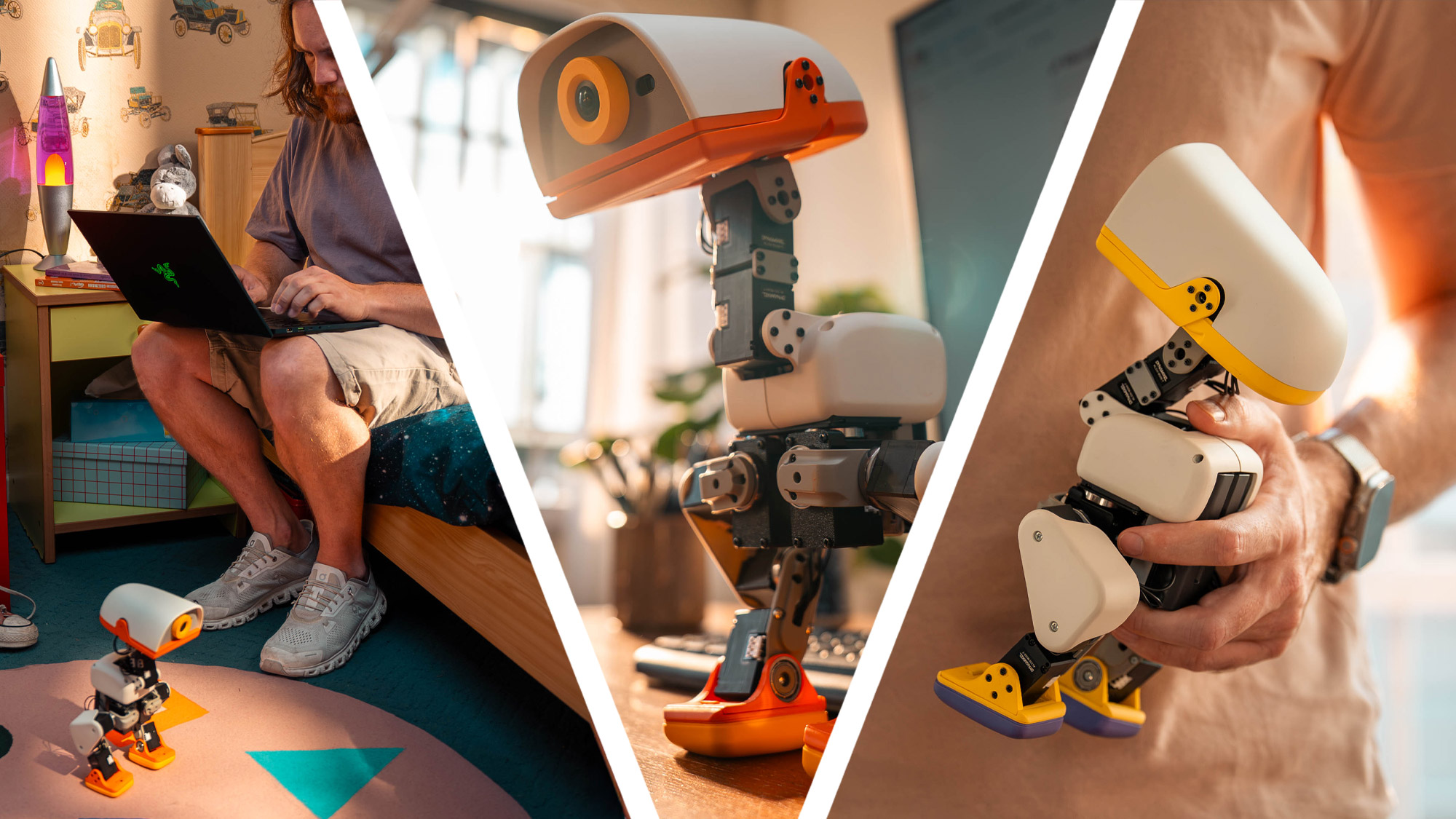 Microduck from Pollen Robotics