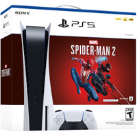 PlayStation 5 Console – Marvel’s Spider-Man 2 Bundle: $499.99 at Best Buy
Our top bundle offer -