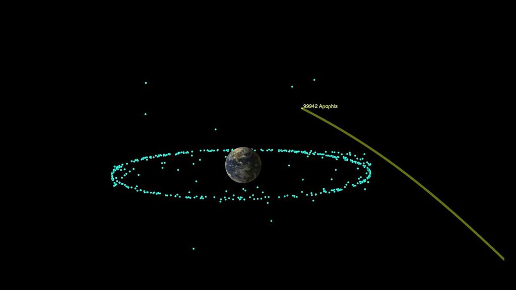 Asteroid Apophis Will Visit Earth In Scientists Want To Send A Probe First Space