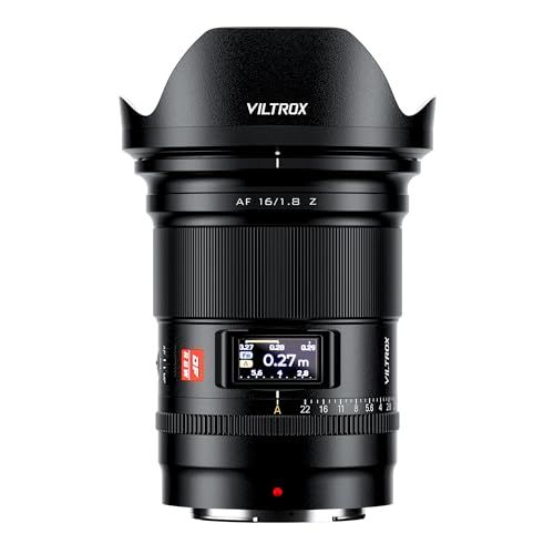 Viltrox AF 16mm f/1.8 Z