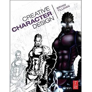 Creative Character Design book front cover