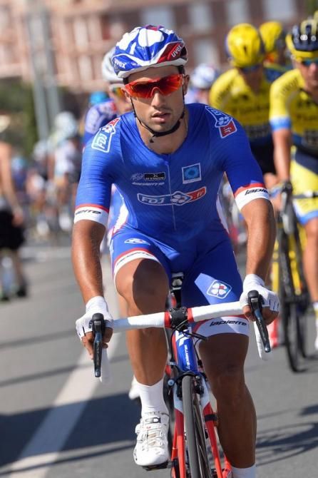 Nacer Bouhanni (FDJ.fr) was looking for another win today