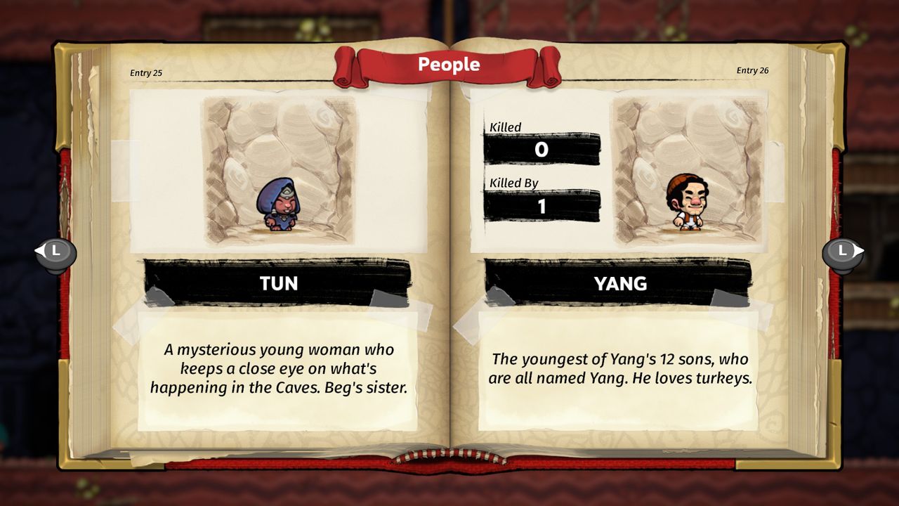 Spelunky 2 characters