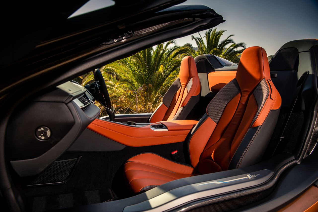 BMW i8 Roadster review and test drive 2018 | Wallpaper*