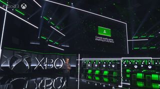Phil Spencer reveals Xbox cloud streaming at E3 2018.