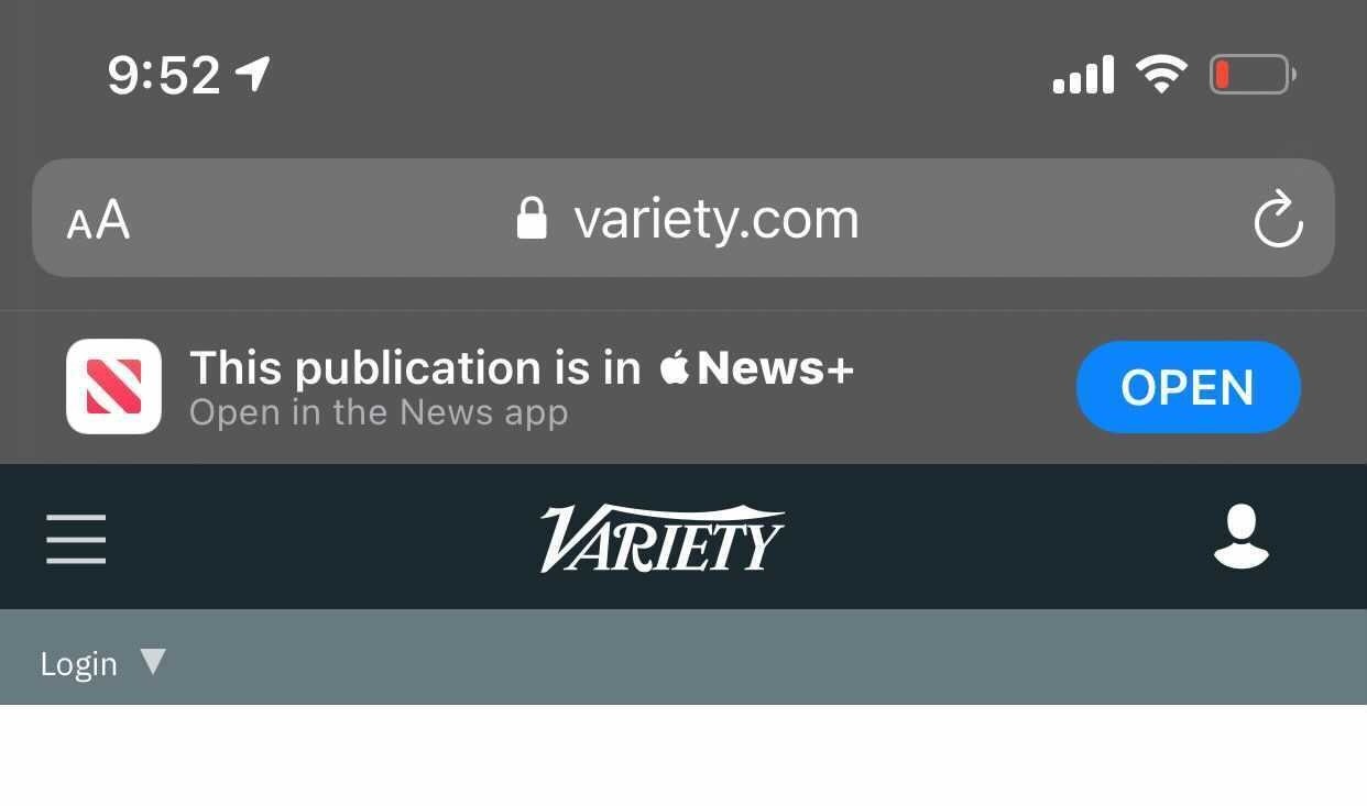 Ios 14 Beta Safari News Smart Banner
