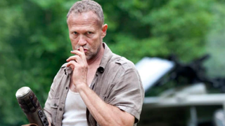 Merle in The Walking Dead.