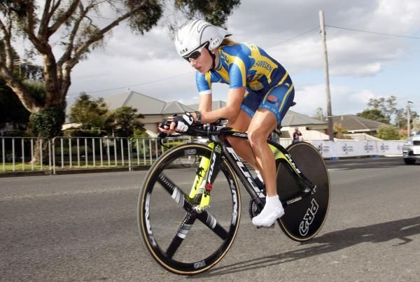 Emma Johansson (Sweden) was 11th.