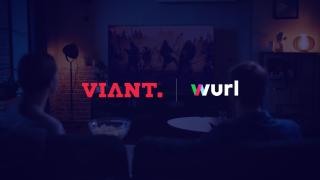 Viant and Wurl logos