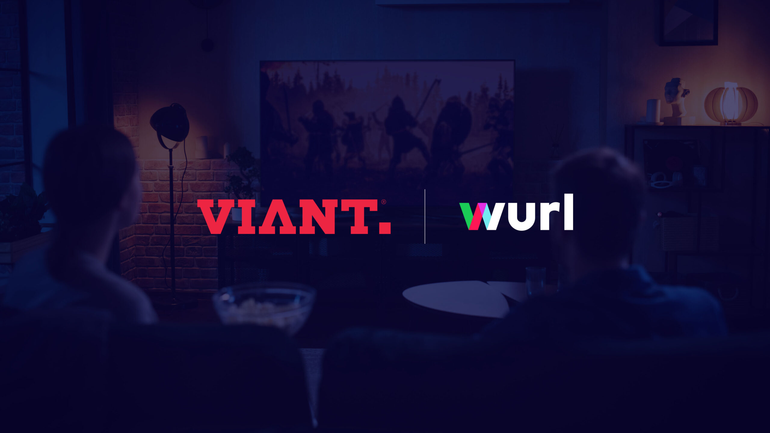 Viant and Wurl logos 