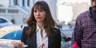 Rashida Jones on Angie Tribeca