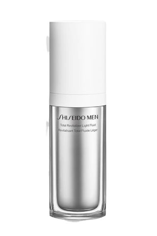 Total Revitalizer Fluid: Lightweight Moisturizer for Men | Shiseido