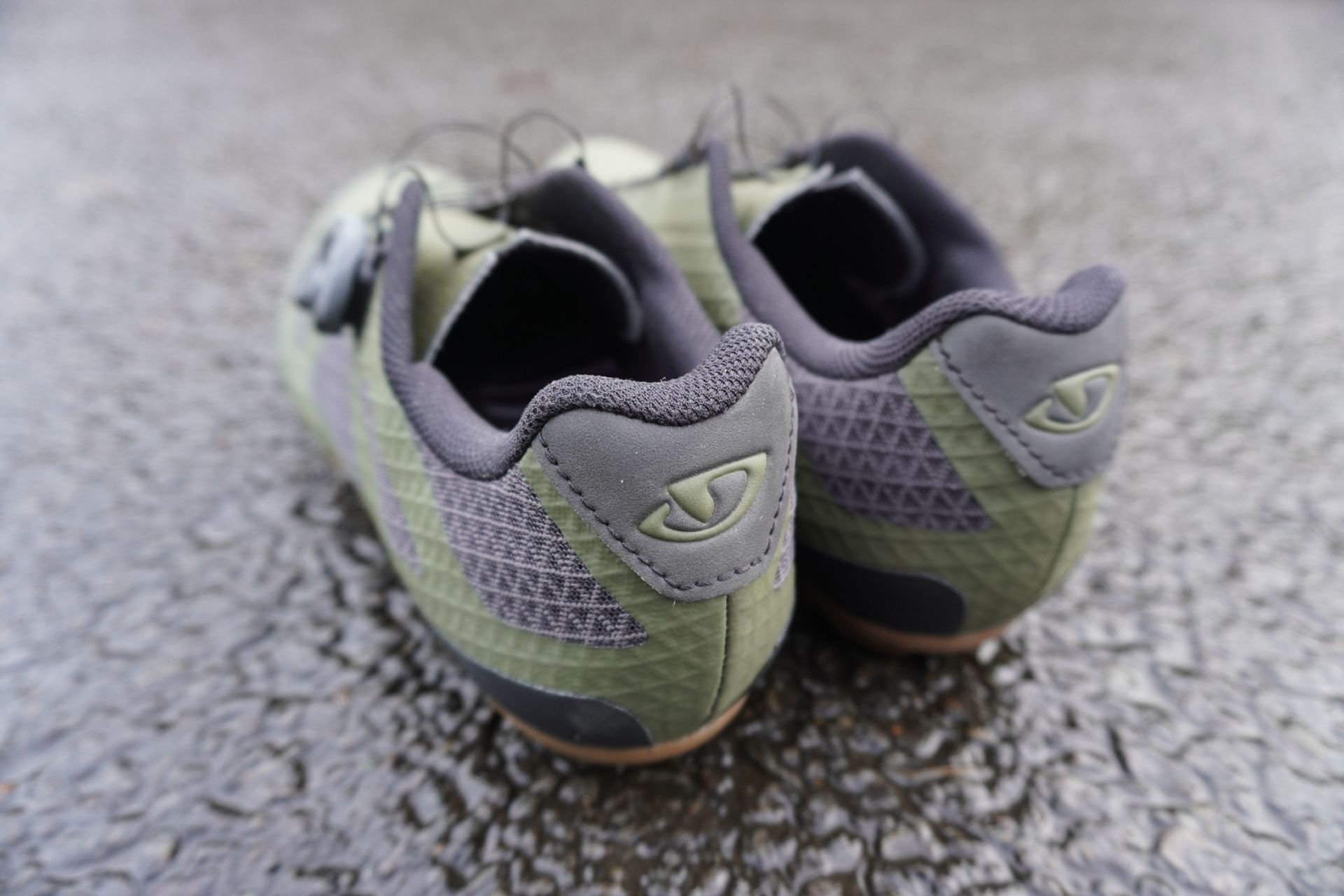 Image shows the Giro Sector MTB gravel cycling shoes