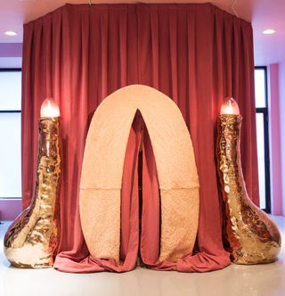 'Advocates for the Sexual Outsider' installation is designed to be entered and explored alone