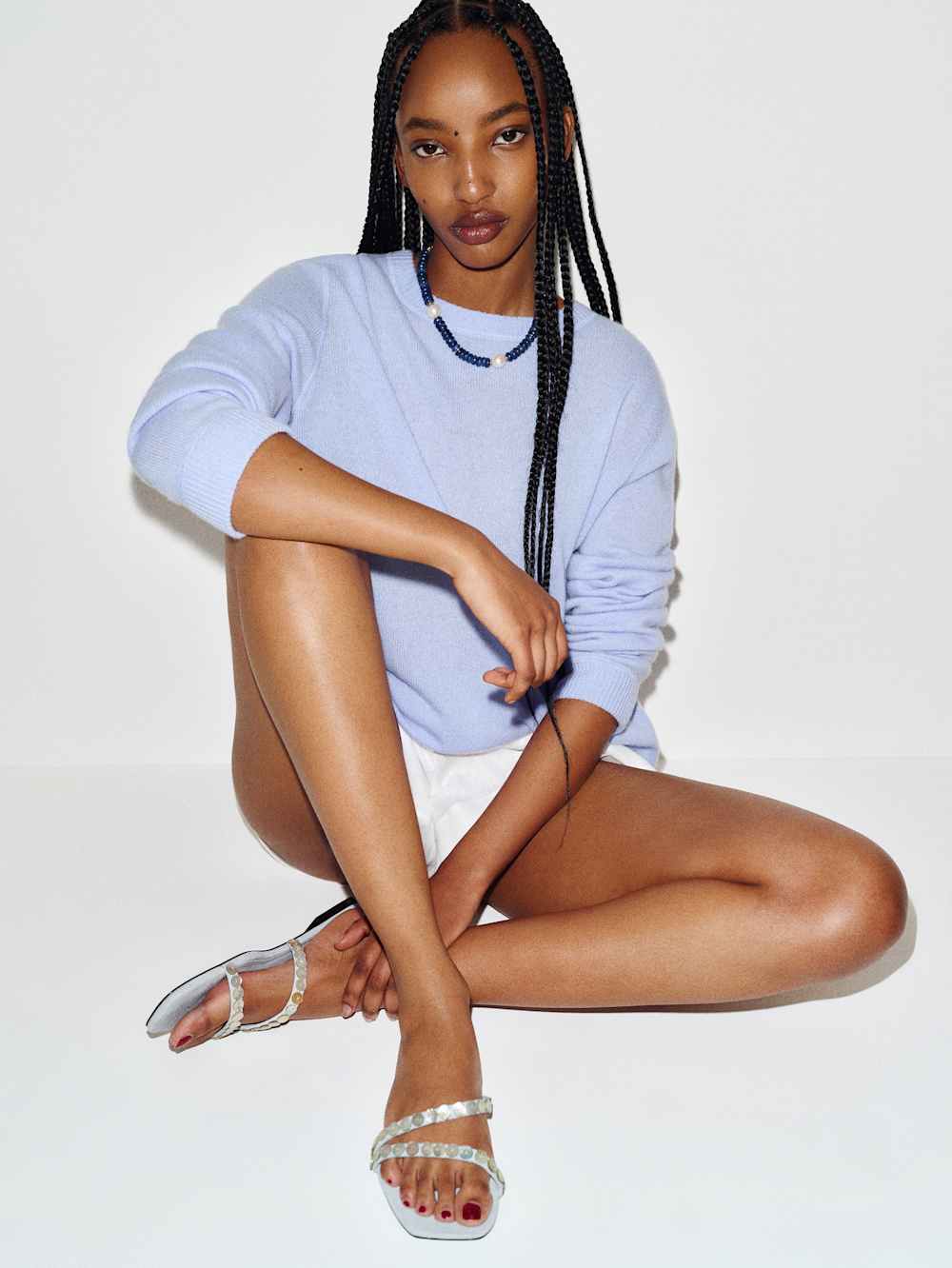 Shoshana Flat Sandal