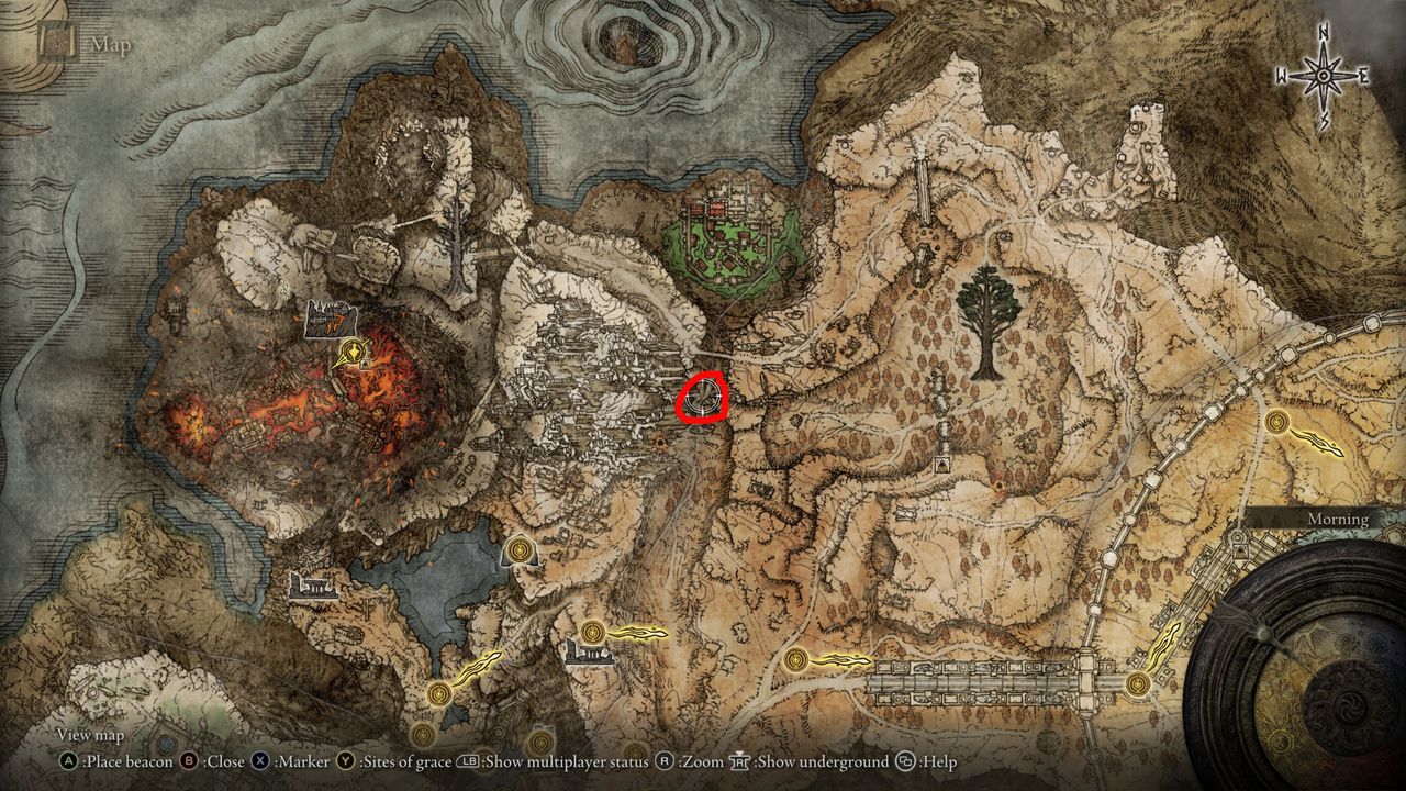 Elden Ring Volcano Manor