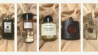 A selection of timeless fall fragrances in this feature