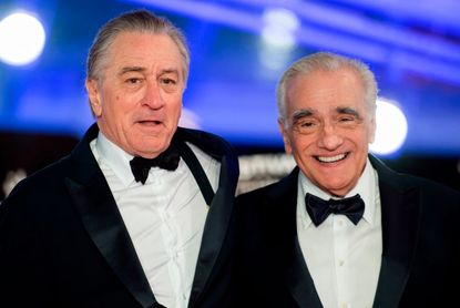 Martin Scorsese and Robert DeNiro.