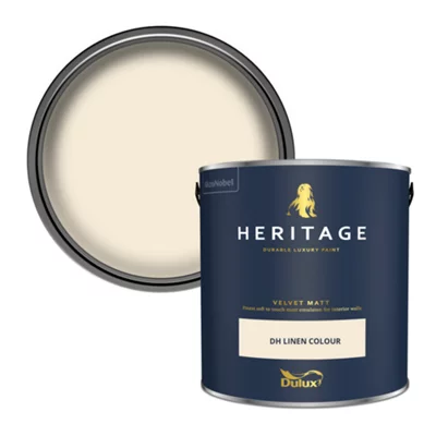 Dulux Heritage Velvet Matt (tinted) Dh Linen Colour 5l