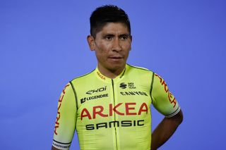 Vuelta Espana 2022 - 77th edition - Day 1 - Official fotos - 17/08/2022 - Nairo Quintana (COL - Team Arkea Samsic) - photo Rafa Gomez/SprintCyclingAgencyÂ©2022