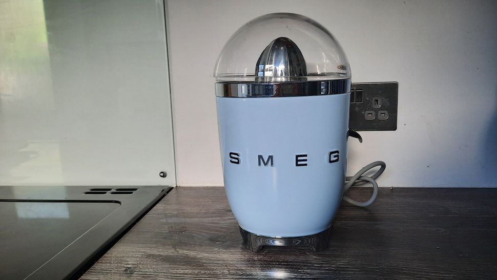 Smeg CJF01 citrus juicer review TechRadar
