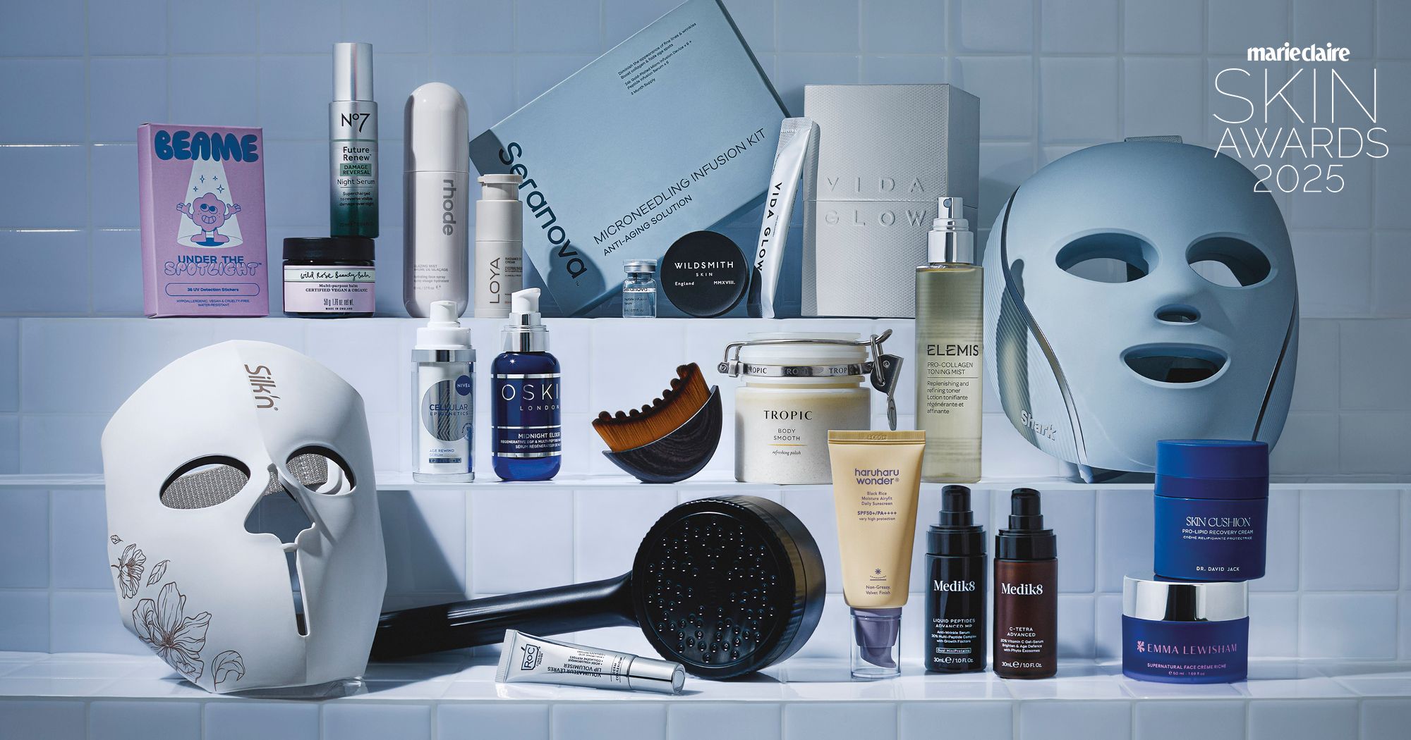 There’s Endless Innovation in Skincare—but These 22 Products Are The Next Frontier, According to Our Marie Claire Skin Awards Judges