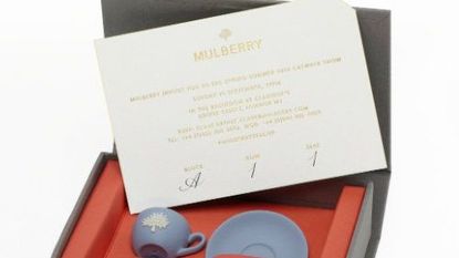 Mulberry LFW Invitation