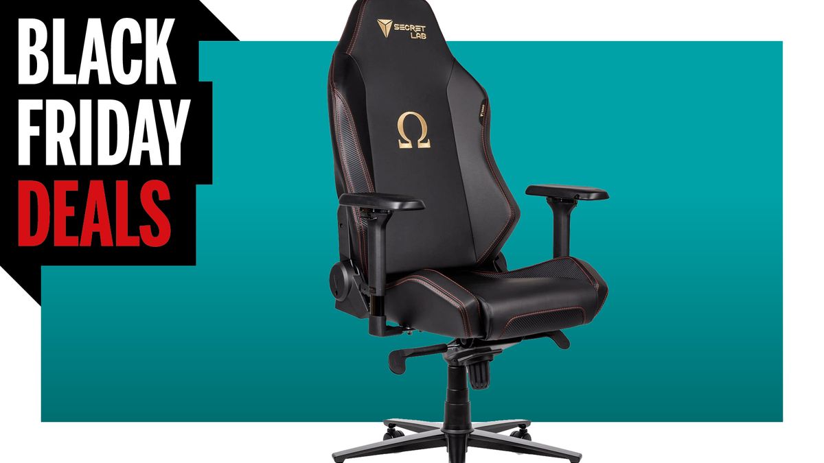 Black Friday Gaming Chair Deal Secretlab Omega And Titan Are 70 Off Pc Gamer
