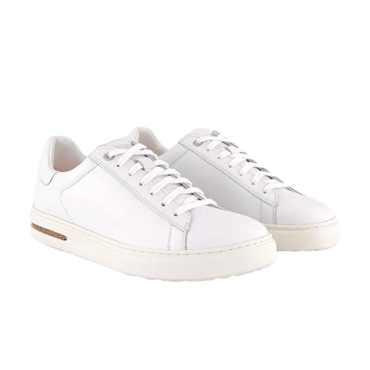 trendy white trainers