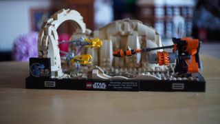 Lego Star Wars Mos Espa Podrace Diorama