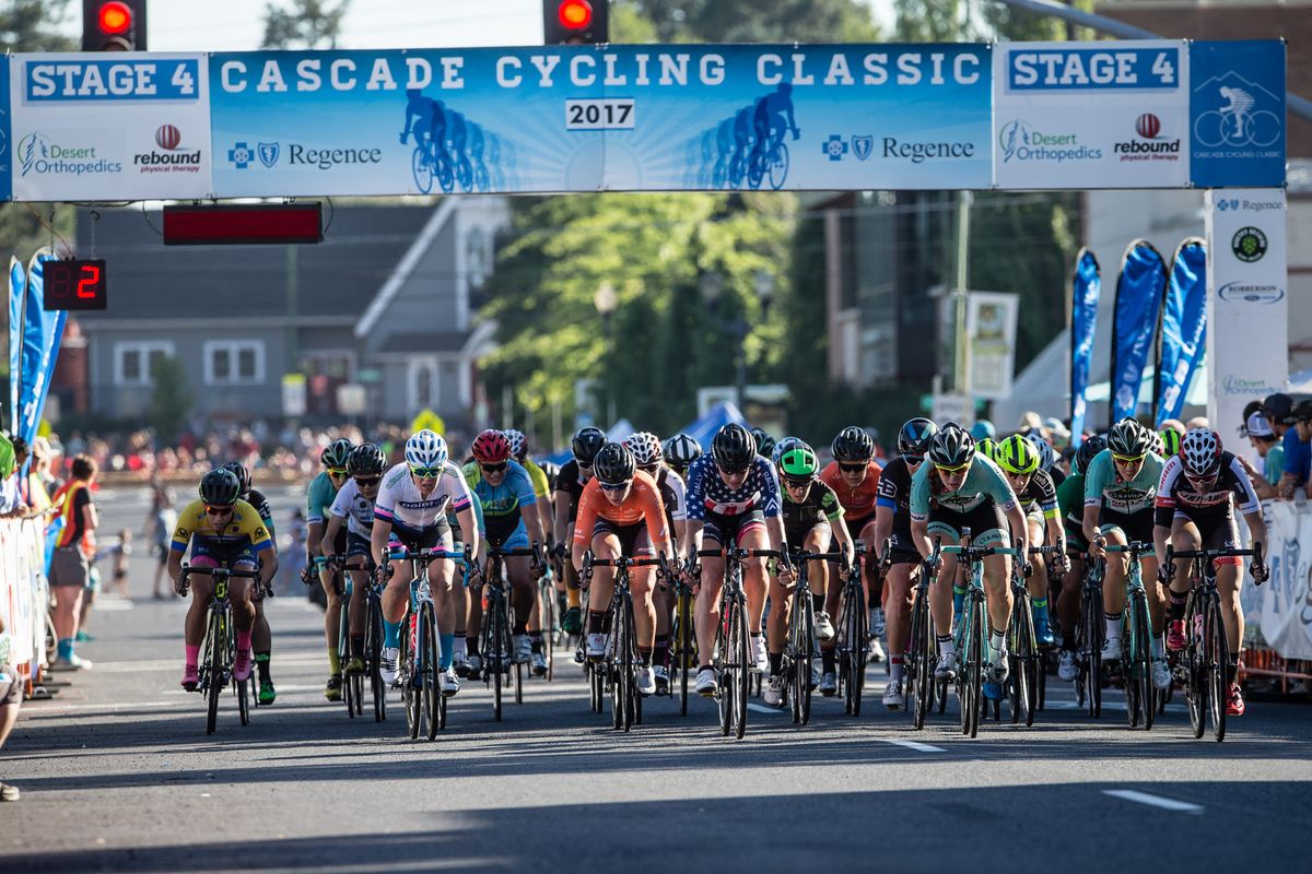 The field sees two laps to go.