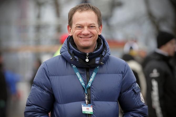 Peter van den Abeele, the UCI cyclo-cross coordinator