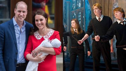 Duchess Catherine Kate Middleton Harry Potter