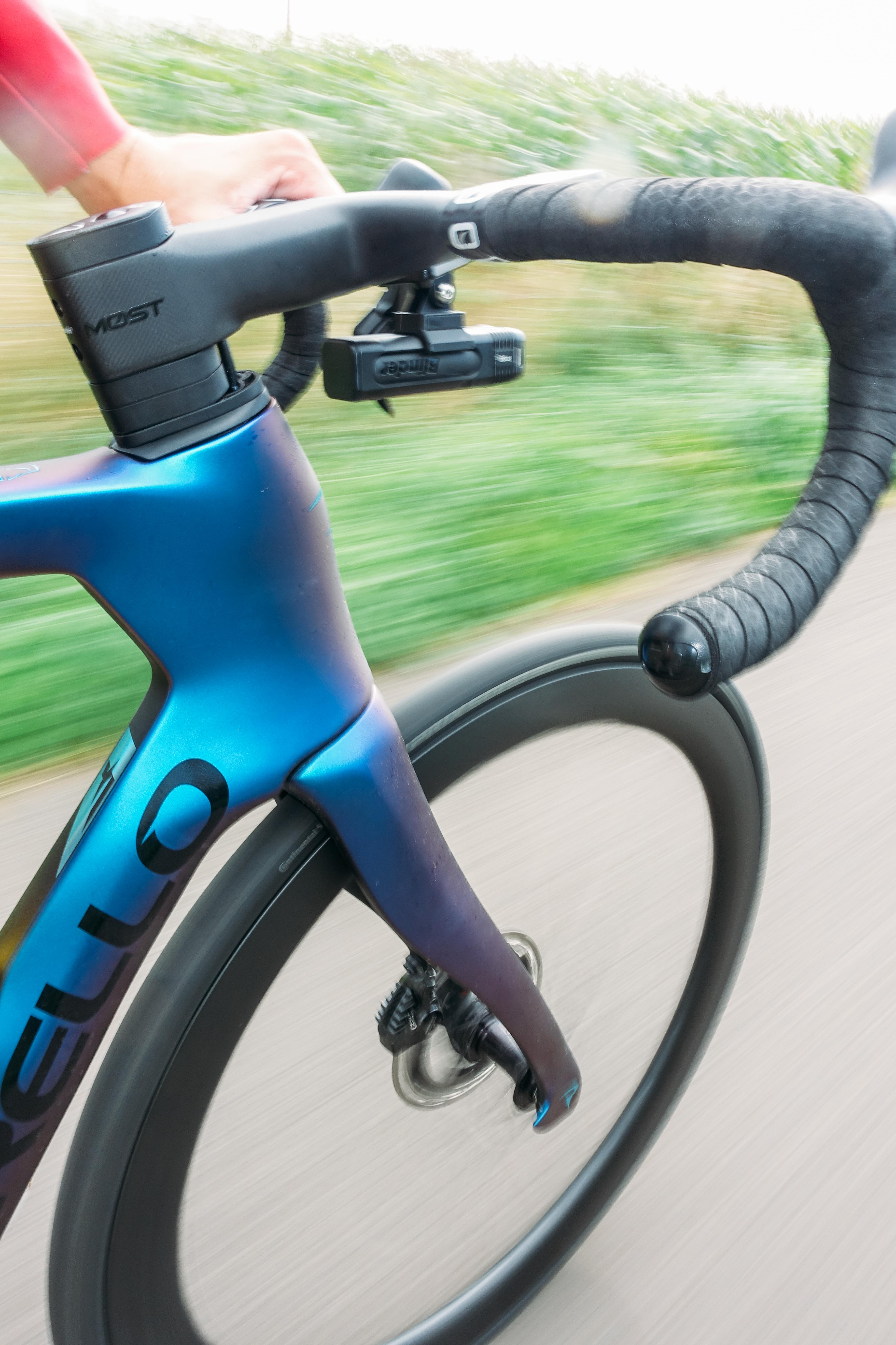 Ion bike light