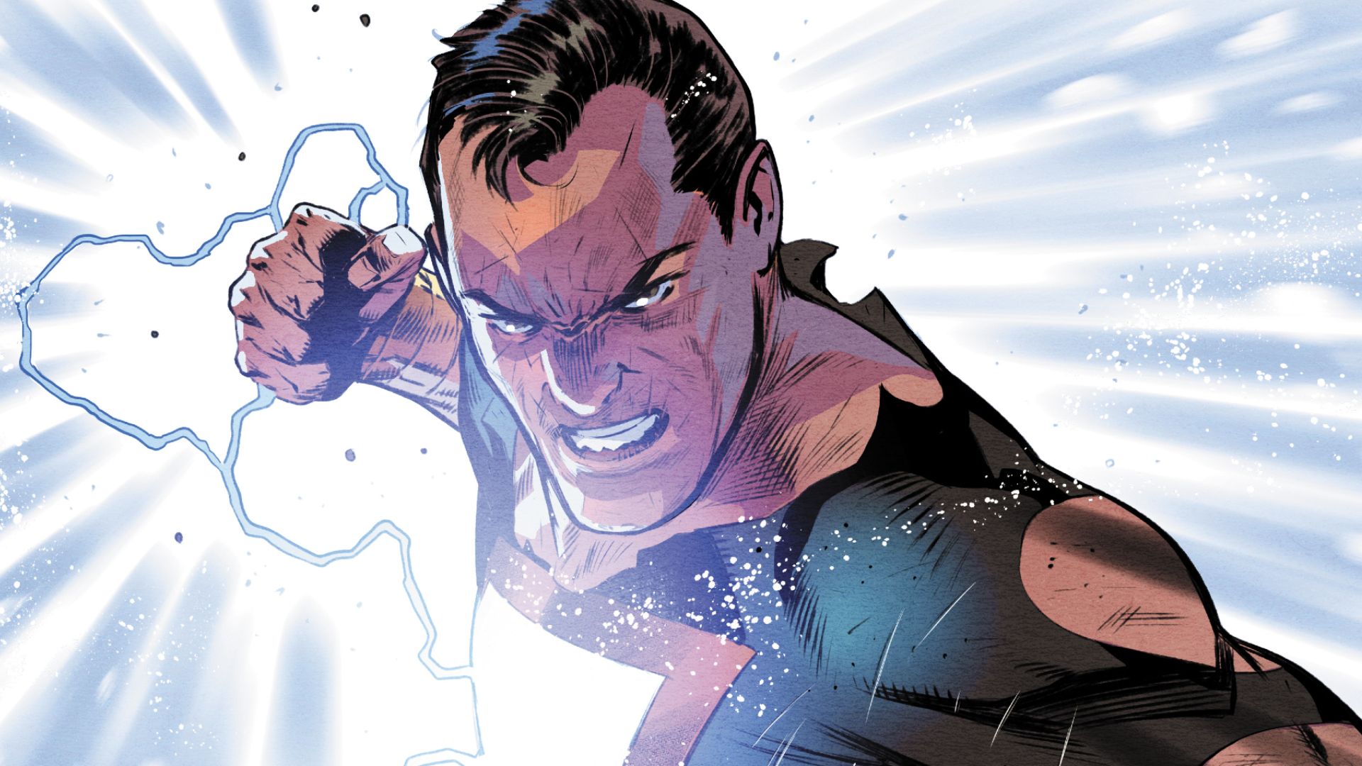 Why Black Adam writer Christopher Priest thought DC would fire him