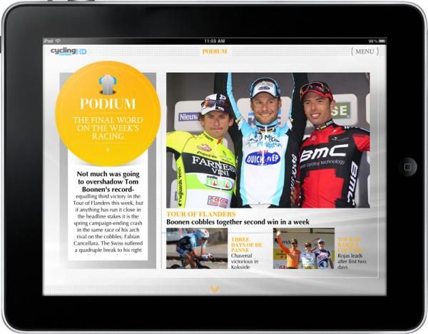 Cycling's major talking points will be covered by Cyclingnews HD