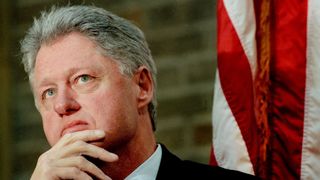 President Bill Clinton Reflecting