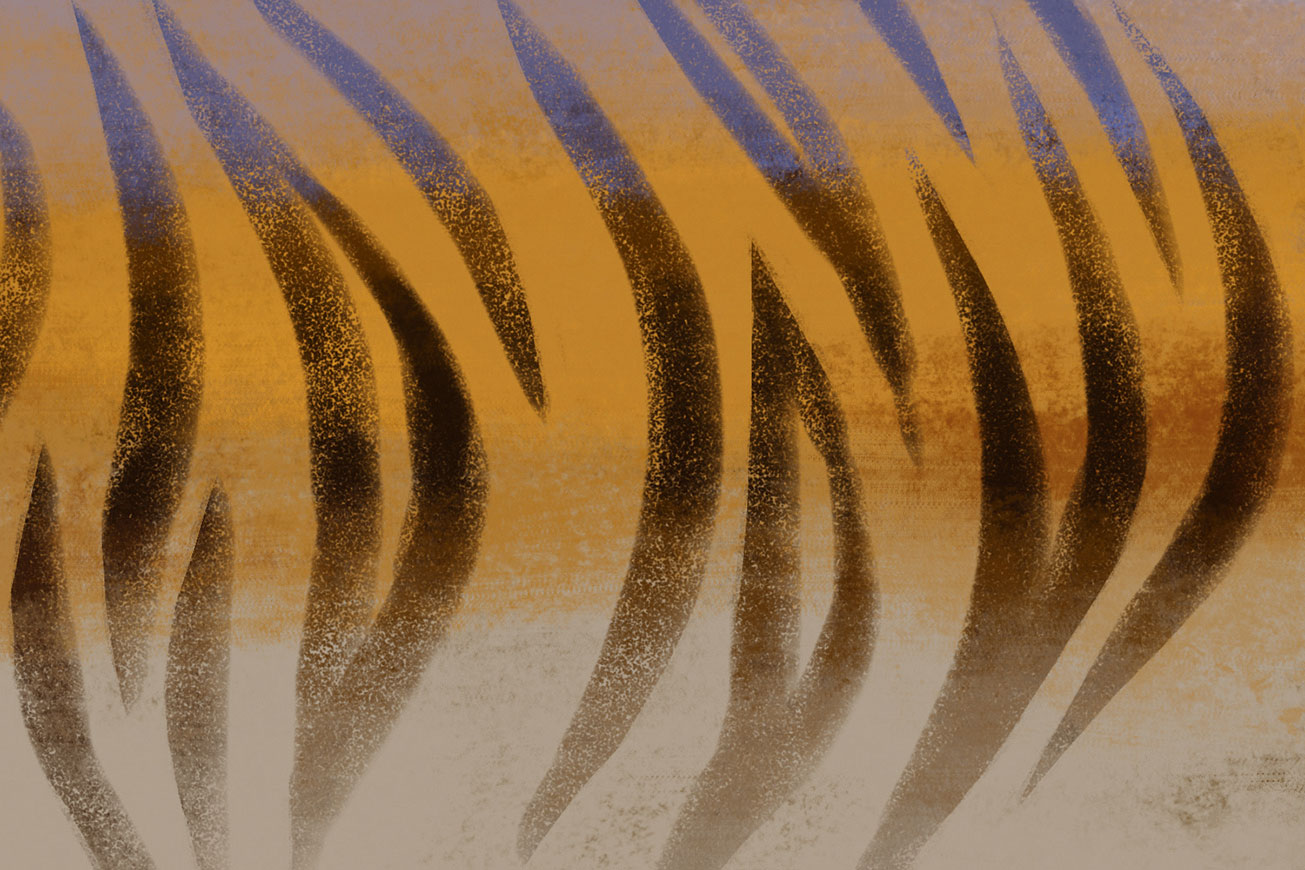 Transparency can make brush strokes look more confident