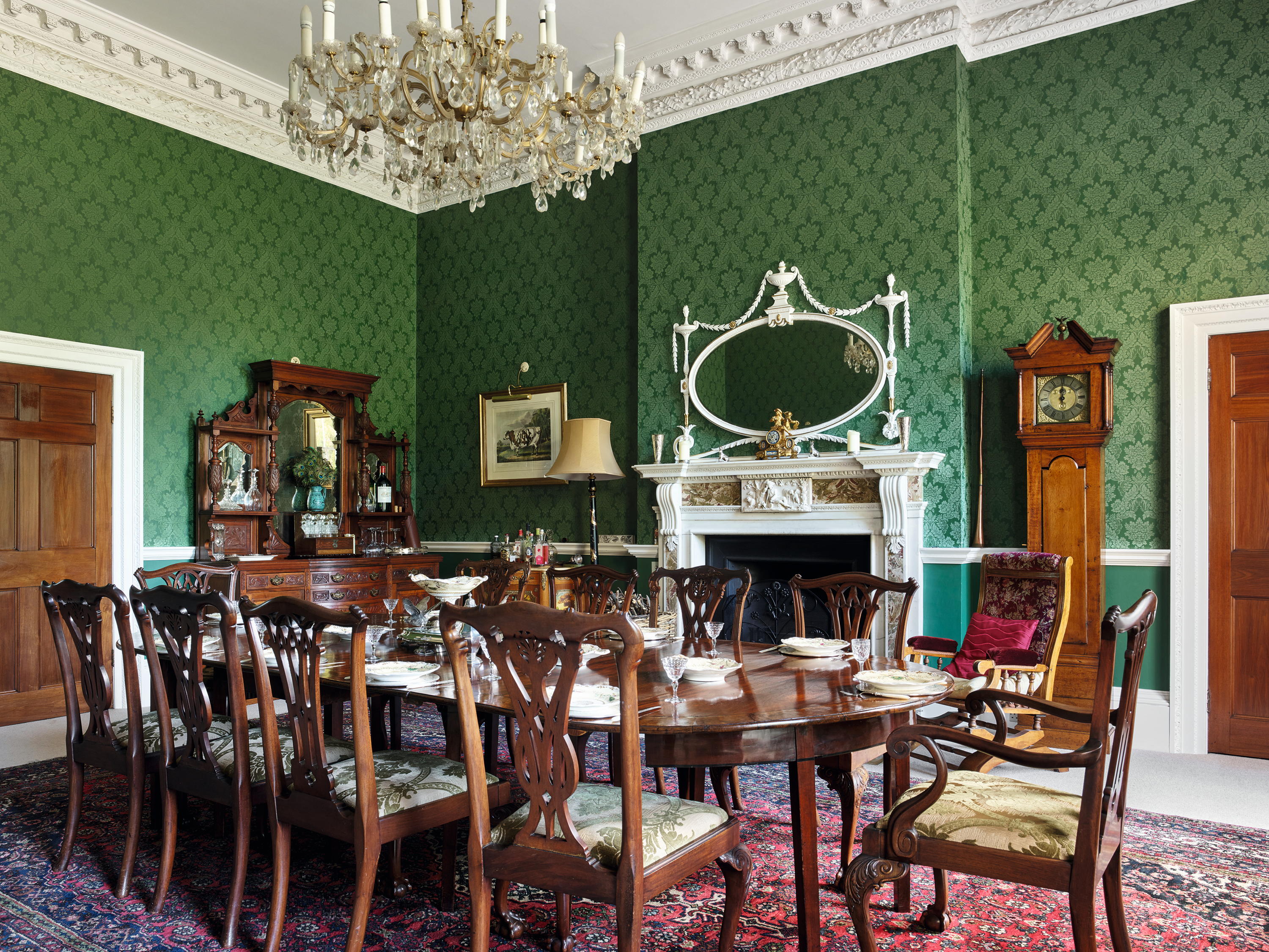Everingham Park as pictured in Country Life