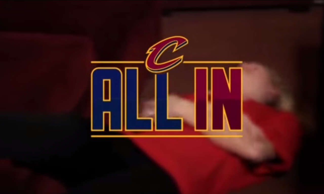 The Cleveland Cavaliers&amp;#039; hype video makes a questionable domestic violence joke