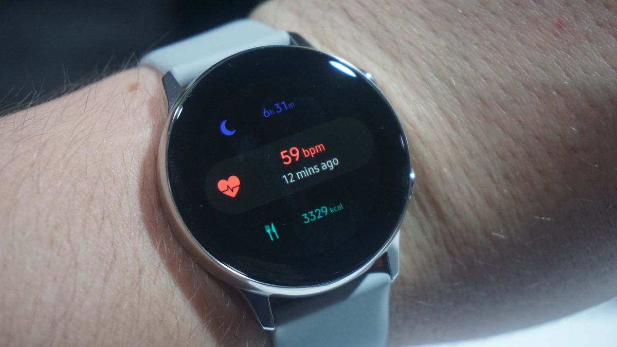 galaxy watch active techradar